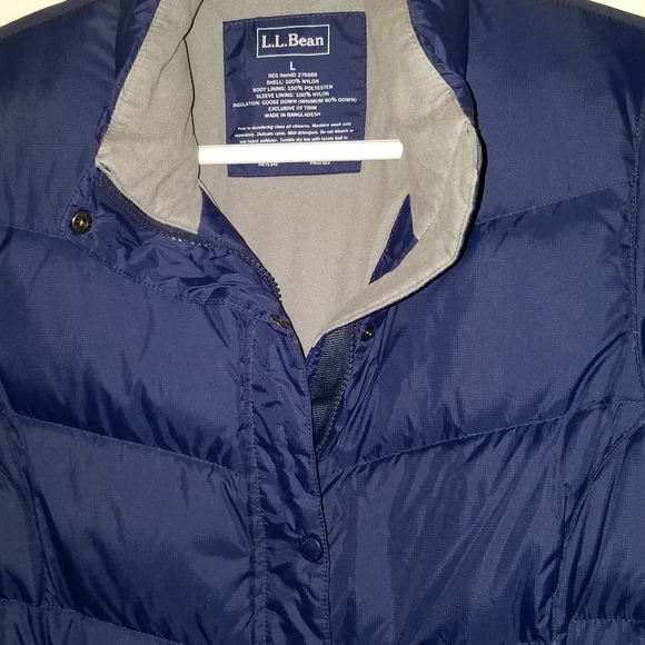 L.L. Bean down jacket - Picture 3 of 4